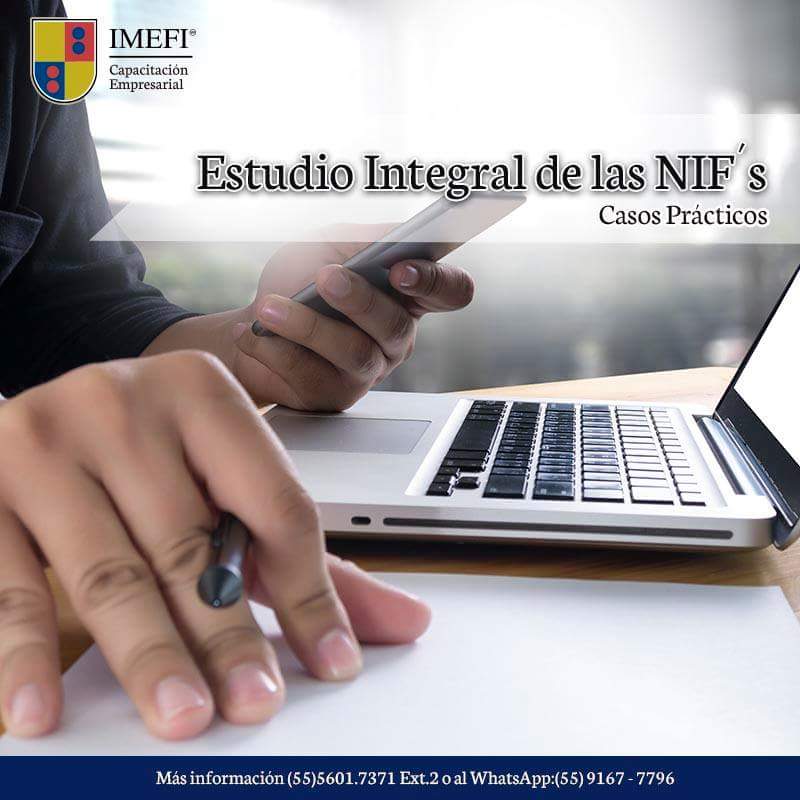 IMEFI's tweet image. Curso Estudio Integral de las #NIFS.

Estudio Teórico-Práctico
Expositor: LCC Y EF. Rodrigo A. Ramírez Venegas.
Inicia: Viernes 20 julio  
Modalidades: Presencial y línea  

 ☎️ Más información (55)5601.7371 Ext.110 o al WhatsApp:(55) 8154-7437
