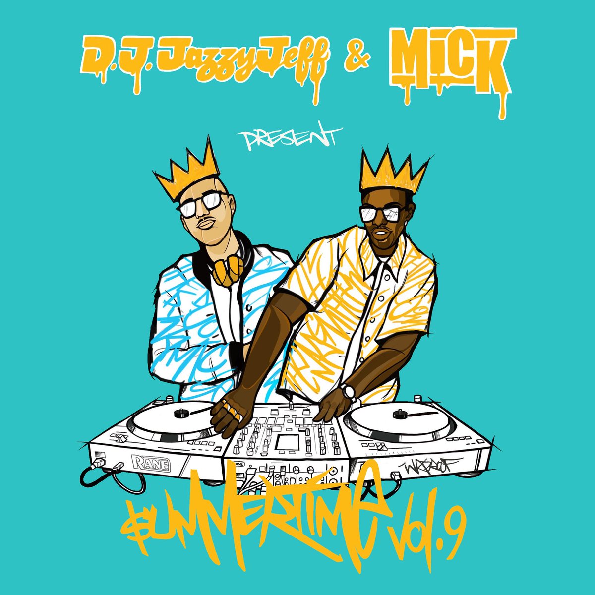 ChiDuly's tweet photo. thank you to @iamMICK + @djjazzyjeff215 for letting me close out #SUMMERTIME9 (with a Beyonce x Kool & the Gang edit)
u can spill ketchup and mustard on your shirt at the bbq to this whole tape and still be vibin
https://t.co/Dt0zAcd11O https://t.co/o4RnYp7E99