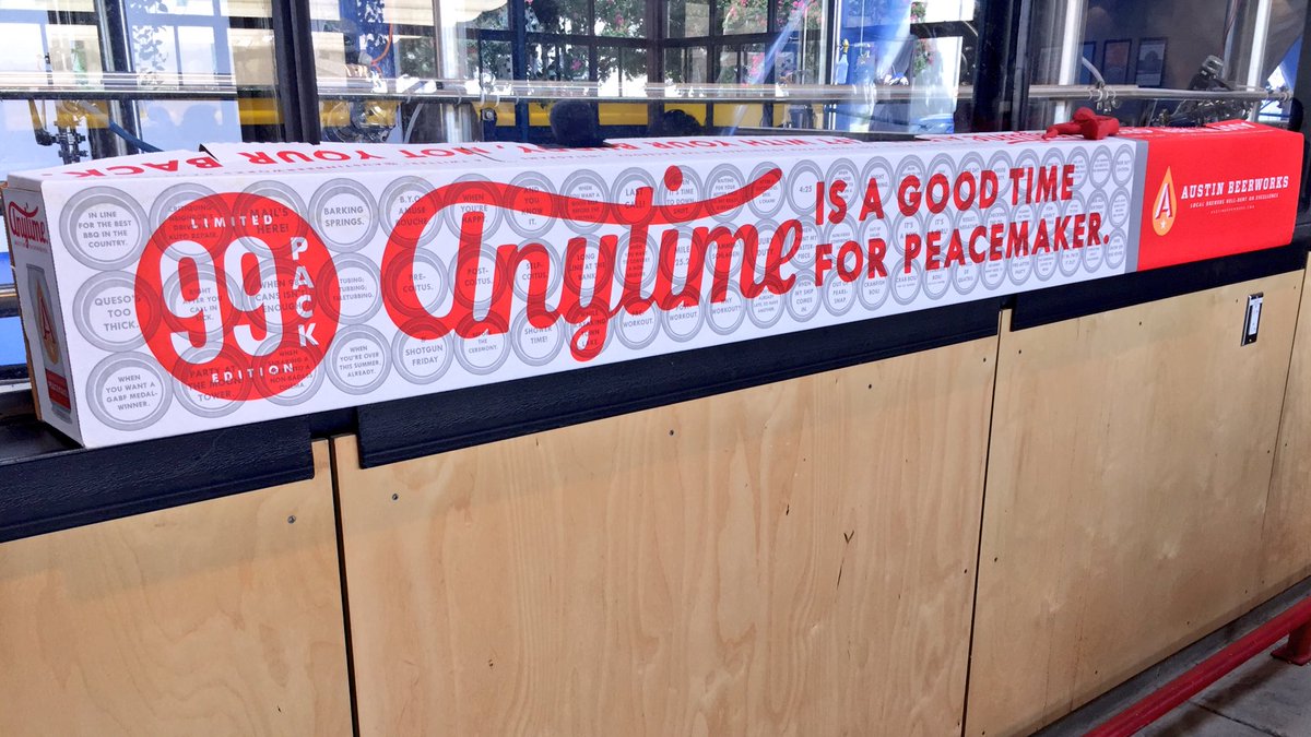 Portland_Beer's tweet photo. I’ve got 99 problems but this beer ain’t one. 🍺 #99pack https://t.co/XrVCbEI4Xa