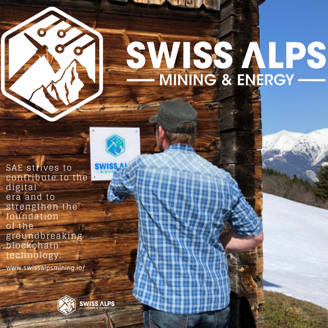 Talking about aspiring projects with prospects and integrity, SAE strives to contribute to the digital era &amp; to strengthen the foundation of the groundbreaking blockchain technology. visit our website: swissalpsmining.io to learn more!