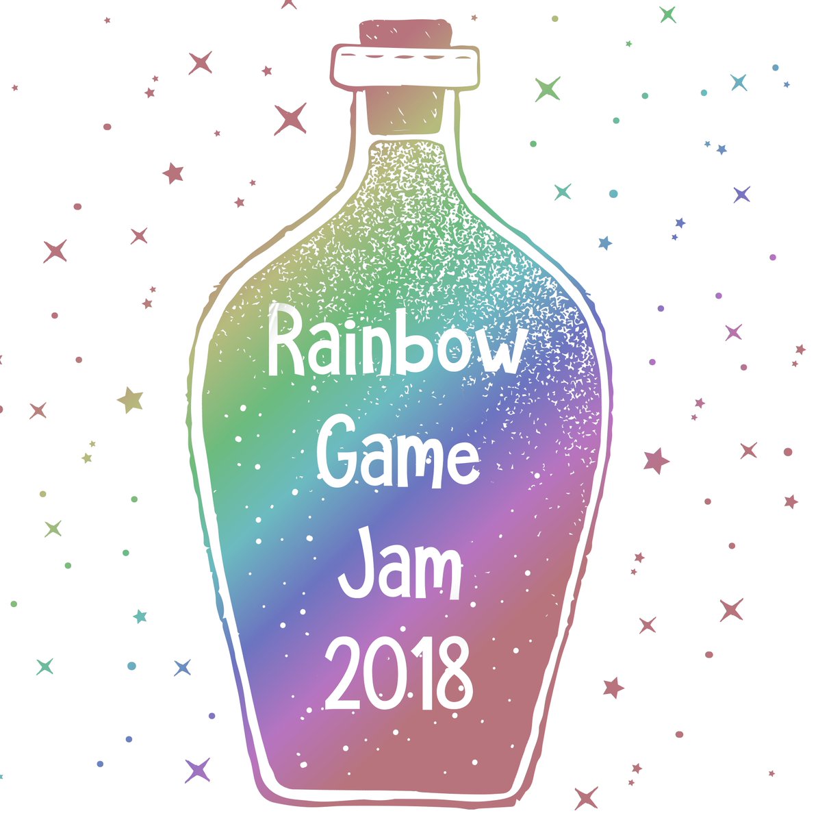 #RainbowJam18 - Coming September 2018!
🏳️‍🌈🏳️‍🌈🏳️‍🌈🏳️‍🌈🏳️‍🌈🏳️‍🌈🏳️‍🌈🏳️‍🌈🏳️‍🌈🏳️‍🌈🏳️‍🌈🏳️‍🌈🏳️‍🌈🏳️‍🌈
In collaboration with <a href="/QueerlyRepMe/">Represent Me</a>!
#GameJam #GameDev #IndieDev #Games #IndieGames #LGBT #DiverseGames #games