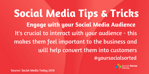 SocialSenseMkt's tweet photo. This is one of the first things we teach in our social media workshops, engagement is everything! #yoursocialsorted #smallbusiness #sme https://t.co/yXr6qLnUwO