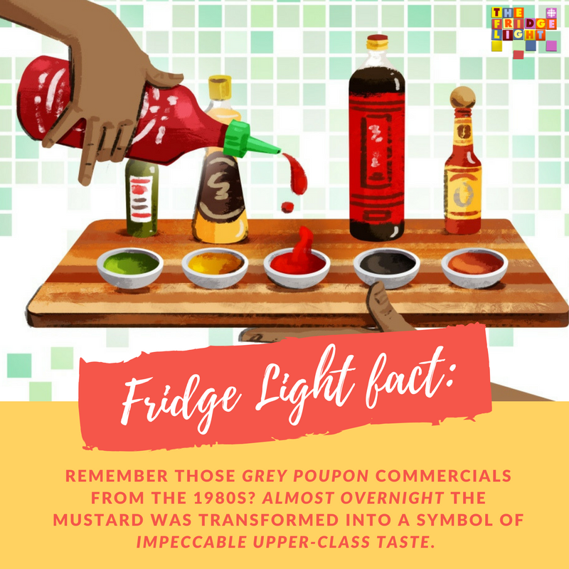 fridgelightcbc's tweet image. How do some sauces find their way into our fridges and junk drawers and become household names? We take a walk down the sauce aisle to find out. #FoodFactFriday cbc.ca/1.4357285
