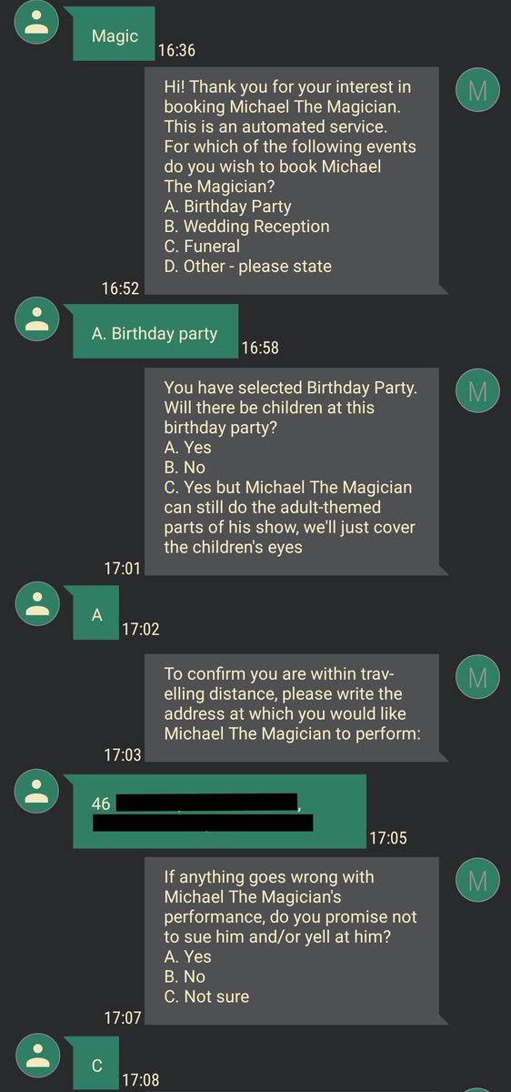 Michael1979's tweet image. Michael The Magician at your service