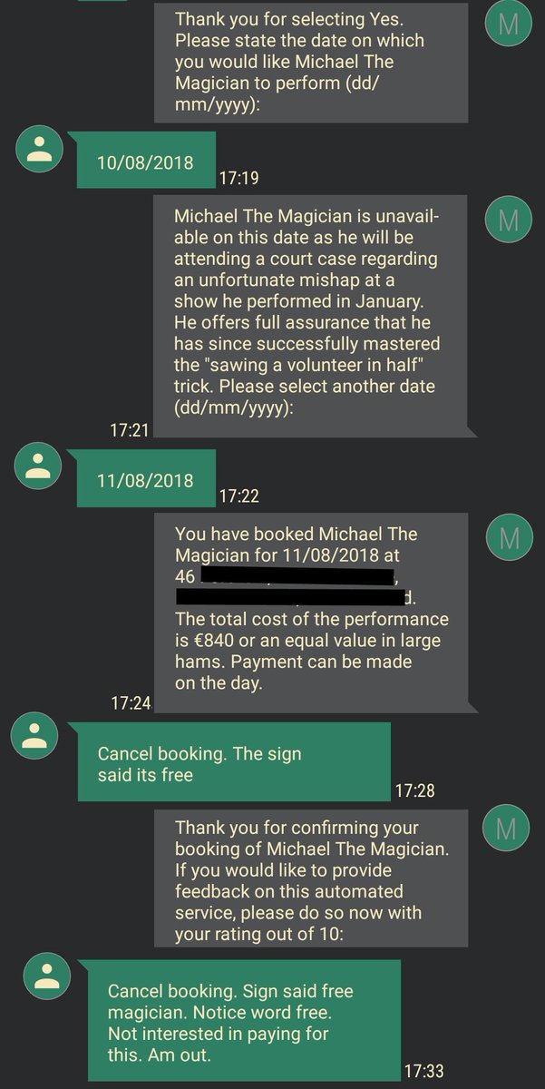 Michael1979's tweet image. Michael The Magician at your service