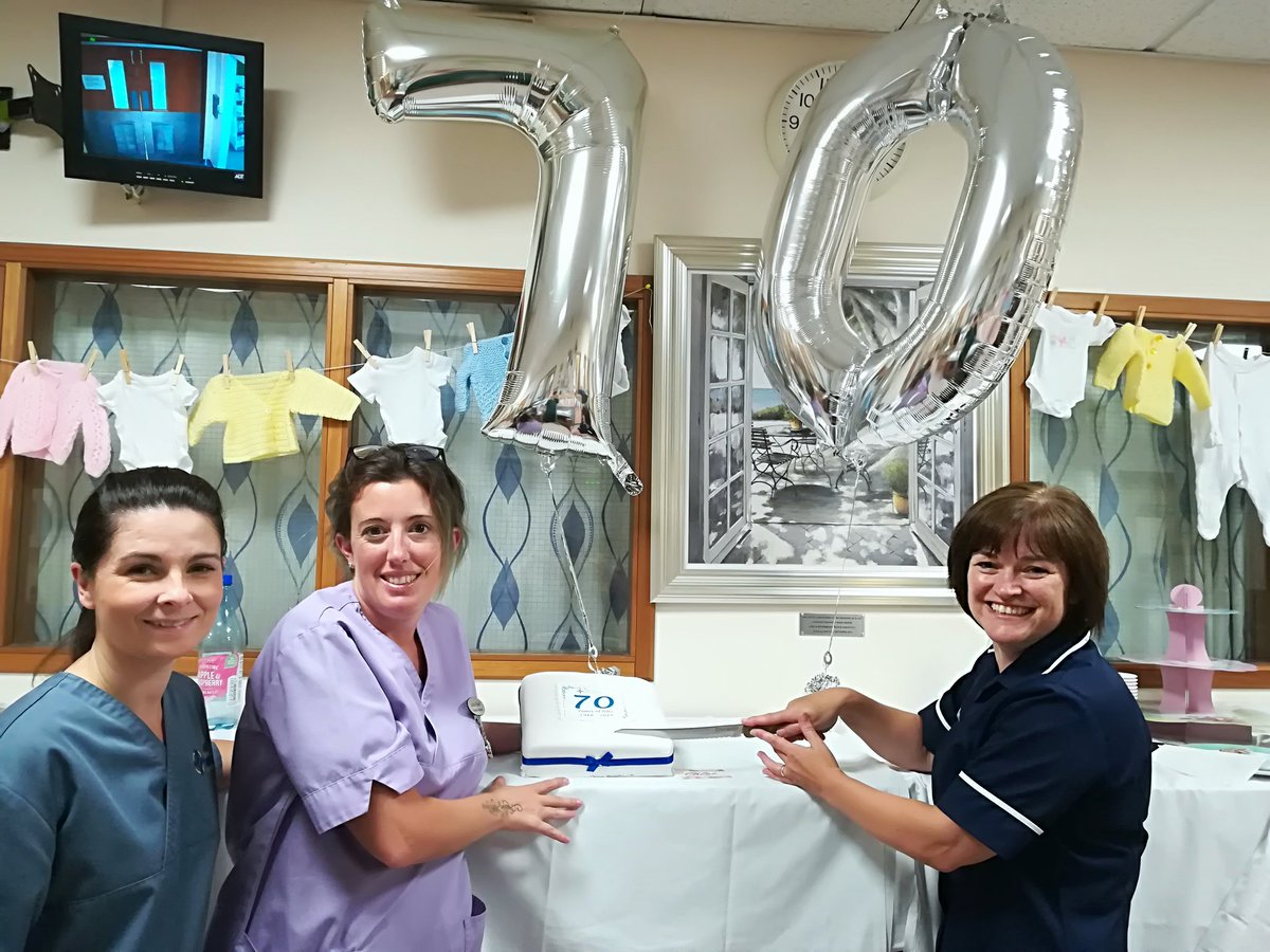 alesterowen's tweet photo. πCelebrating 70 years of the NHSπ #NHS70 @BCUHB #Big7Tea #TeamMatYGC @BUmidsoc ππ https://t.co/lnai7iJkFF