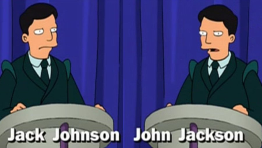 Jack Johnson contra John Jackson" por Mariola Moreno