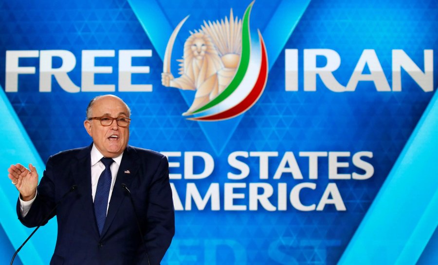 Iran_probe's tweet photo. Full text of the speech by Rudy Giuliani at Grand Gathering 2018
#Iran #IranRegimeChange #FreeIran2018 #IStandWithMaryamRajavi 
https://t.co/Eg1aRKdJJi https://t.co/QkzDacVcNU