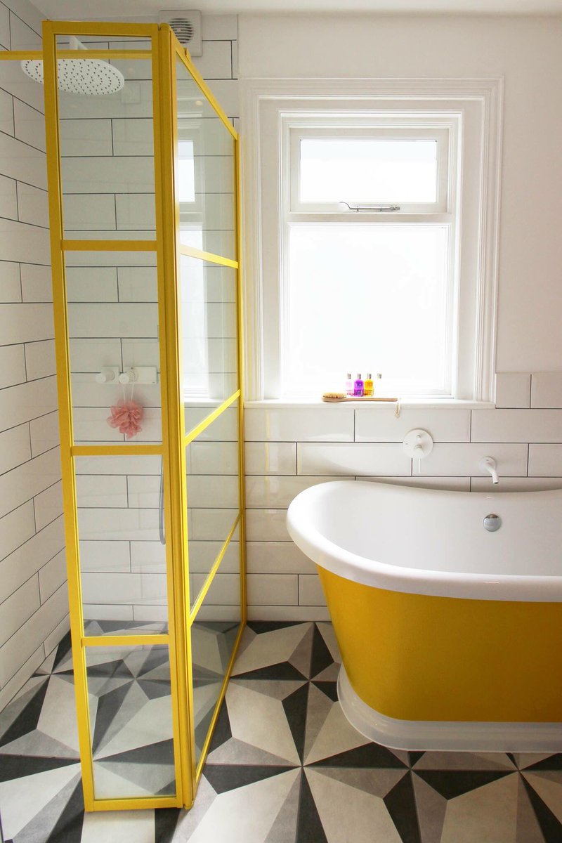 drenchshowers's tweet photo. All our products are available in any RAL colour. This opens up the opportunity to incorporate individuality and personality into your bathroom. Fantastic design from @ParkerBathroom1 😍😍 #drenchshowers #anyralcolour #byebyeframeless #byebyechrome https://t.co/wFSZEPtNly