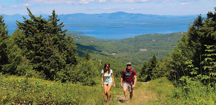 thesoulfest's tweet image. The beautiful trails &amp;amp; hills of @Gunstockmtn... We're ready for some New England nature! :)