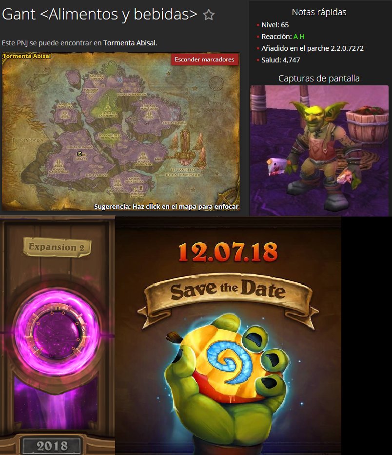 Miquelisme's tweet photo. ¿La nueva expansión de @hearthstone_es estará relacionada con la zona Tormenta Abisal? #Netherstorm #Hearthstone https://t.co/A5X8mdz6lk