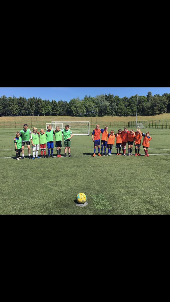 PlanetSoccer_uk's tweet photo. Brilliant week at our Summer Camps in Bathgate and Broxburn. Lots of fun and skills on show. The kids have been fantastic #planetsoccer #planetsocceruk #grassrootscoaching https://t.co/VenzfHIEos