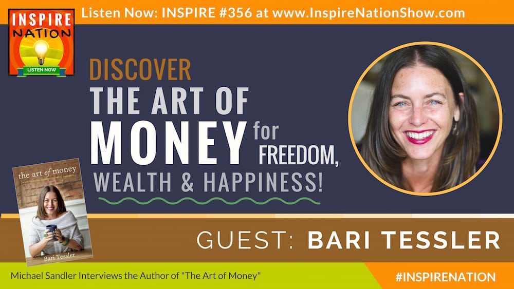 baritessler's tweet image. @inspire7billion and I talk about healing your relationship to money, moving past money shame and more. Listen in here: ow.ly/RxX330kN3ec #ArtofMoney #MoneyDates #MoneyShame