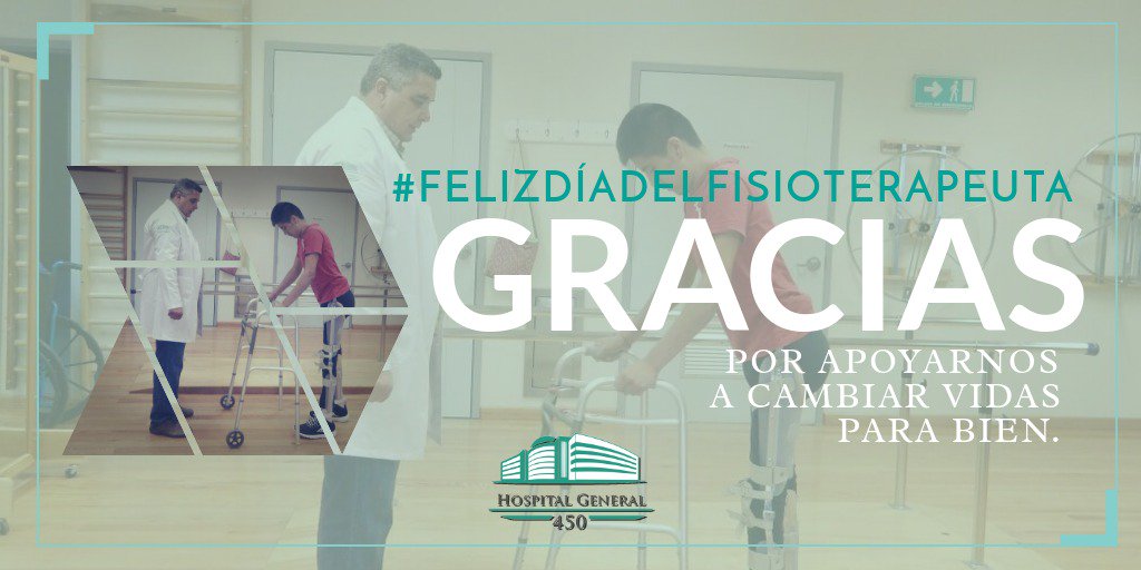 ¡¡GRACIAS FISIOTERAPEUTA!!