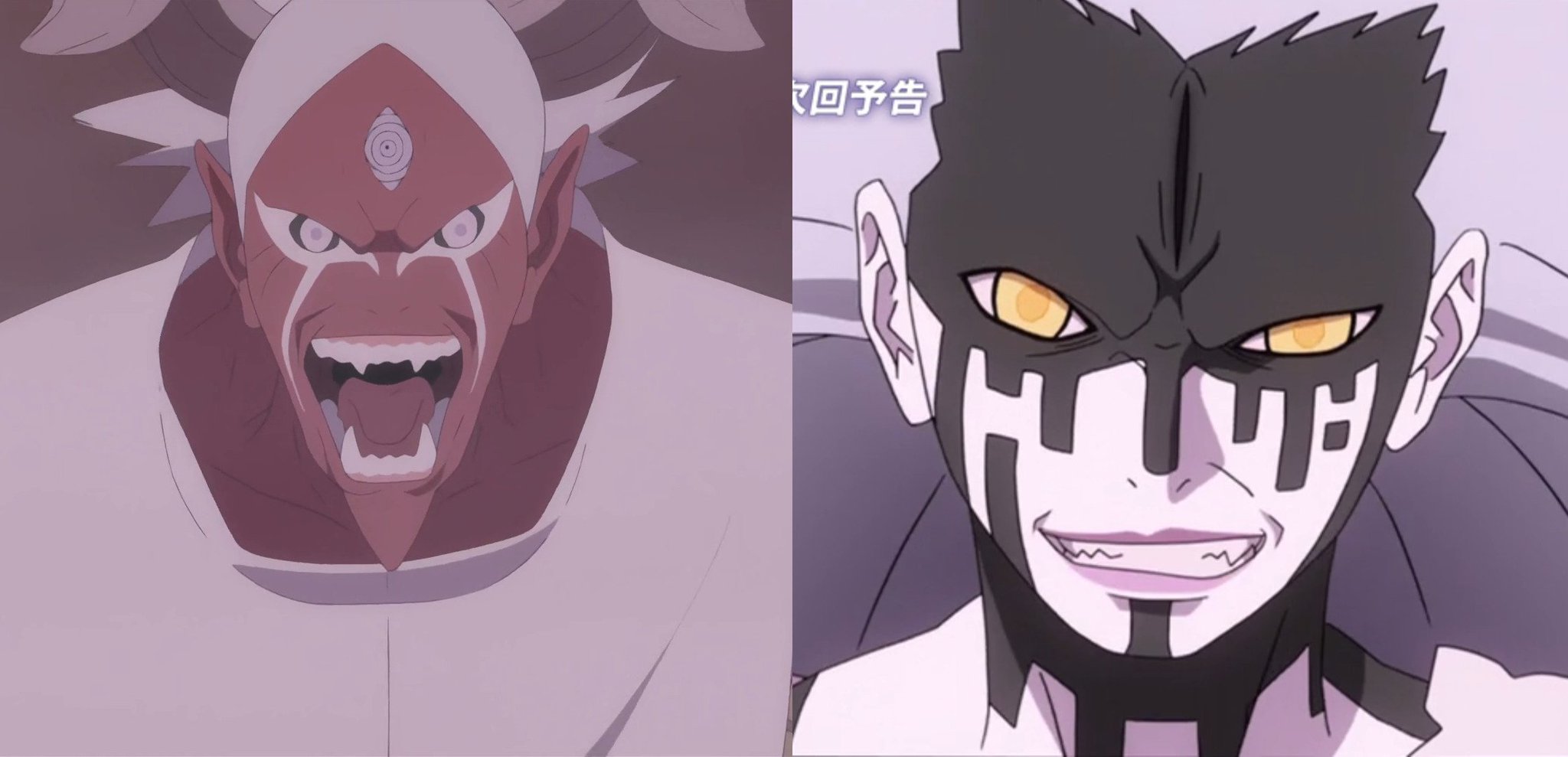 “Movie vs Anime
#BORUTO” .