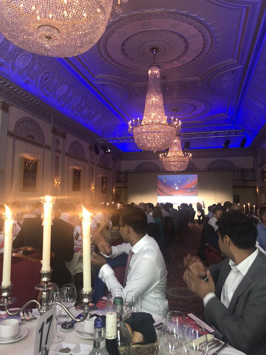 Great day today for the <a href="/ThePDA/">The PDA</a> Trophy awards. Proud sponsors and can’t wait till next year!