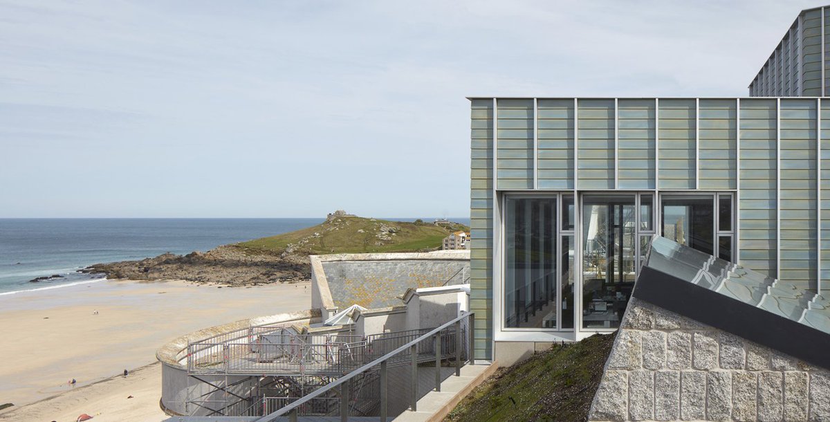Tate's tweet image. .@Tate_StIves has just been announced the @ArtFund #MuseumoftheYear 2018! 🏆💛