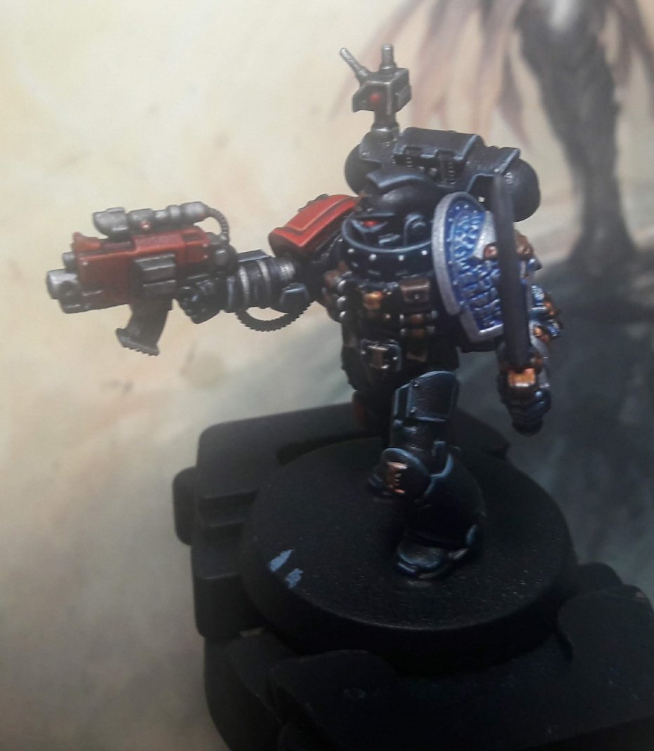 CT_Origin's tweet photo. @BrotherSRM @DB_Sleazy Hey, love your podcast. Here is a Deathwatch vet I painted, built to match this guy in the codex.
#warhammer40k #deathwatch https://t.co/QgfyTaelq7