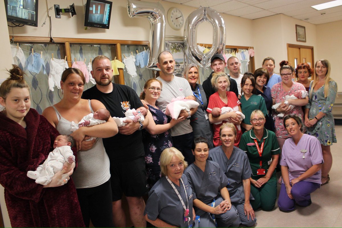 alesterowen's tweet photo. Great celebrations today @BCUHB #TeamMatYGC saying Happy Birthday to the NHS and Happy Bithday and welcome to the beautiful babies who arrived in the world today #NHS70 https://t.co/s8ynpeWArc