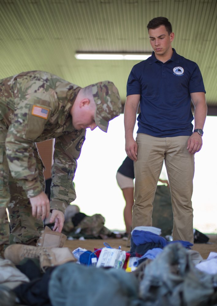ArmyROTC's tweet image. Yay, 7th Regiment, Basic Camp has finally arrived. Good luck Cadets!
Photos By: Dustin Massengill
#armyrotc #armyrotccst #cadetcommand #hooah