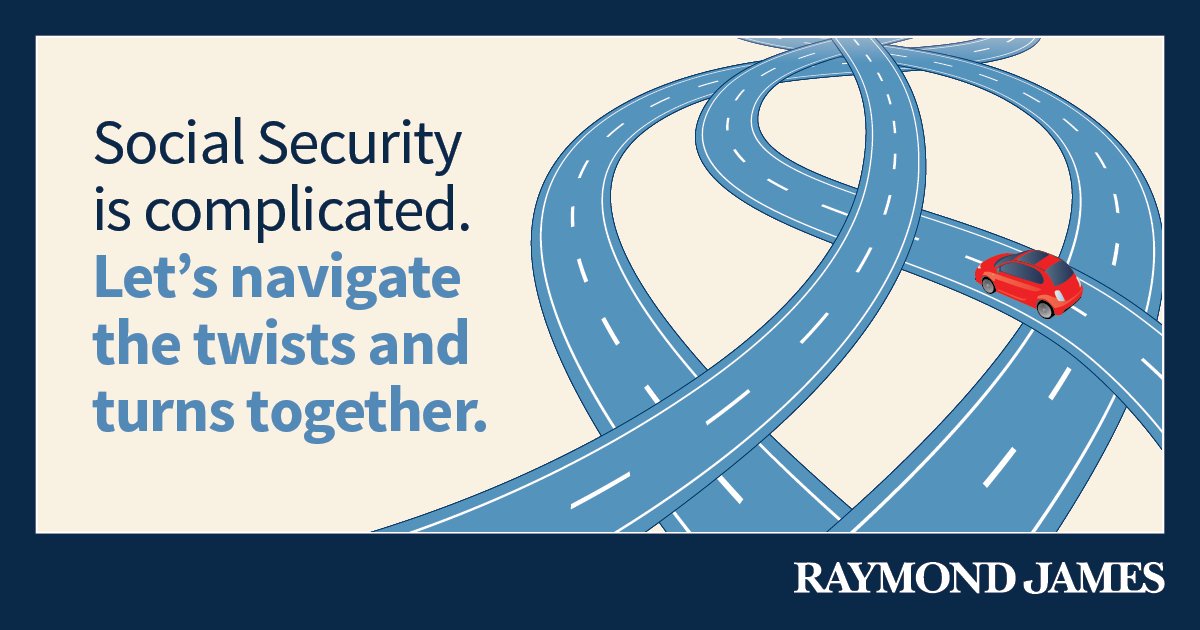 Integratedws's tweet image. Learn more about ways to maximize your Social Security benefits and optimize your retirement income strategy:  go.rjf.com/2K5UMTo .