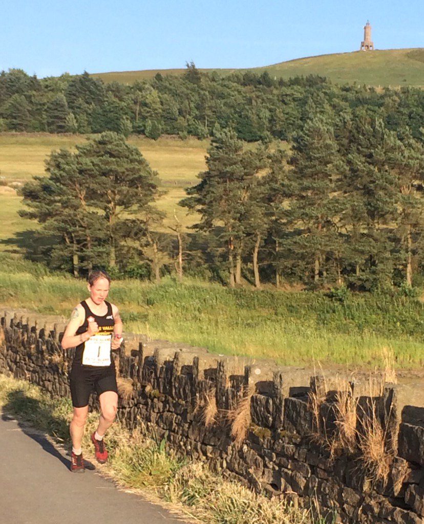 RVH_lancs's tweet photo. Josh Boyle &amp; Katie Walshaw win Tockholes fell race both on course record times. @Fellrunninbrief @WoodentopsFR https://t.co/37UlBIKQkv