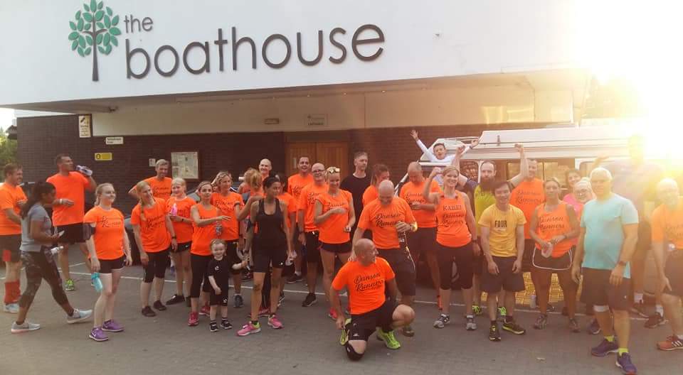 DansonRunners's tweet image. Corr, that was a tough &apos;un tonight. Bit like Rocky IV when he&apos;s training to fight Drago! The Orange Army was up to it though, everyone put in a decent shift! Massive numbers as usual, smashed the dab as well! 
#dansonrunners #orangearmy #Runnercise #feeltheburn #freerunclub