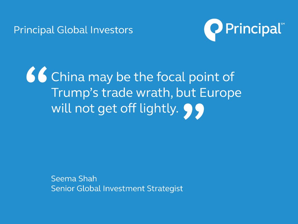 principal's tweet image. How might Europe handle current trade pressure? Find out in the latest edition of “Short &amp;amp; Sharp”: bit.ly/2tXG1Yy