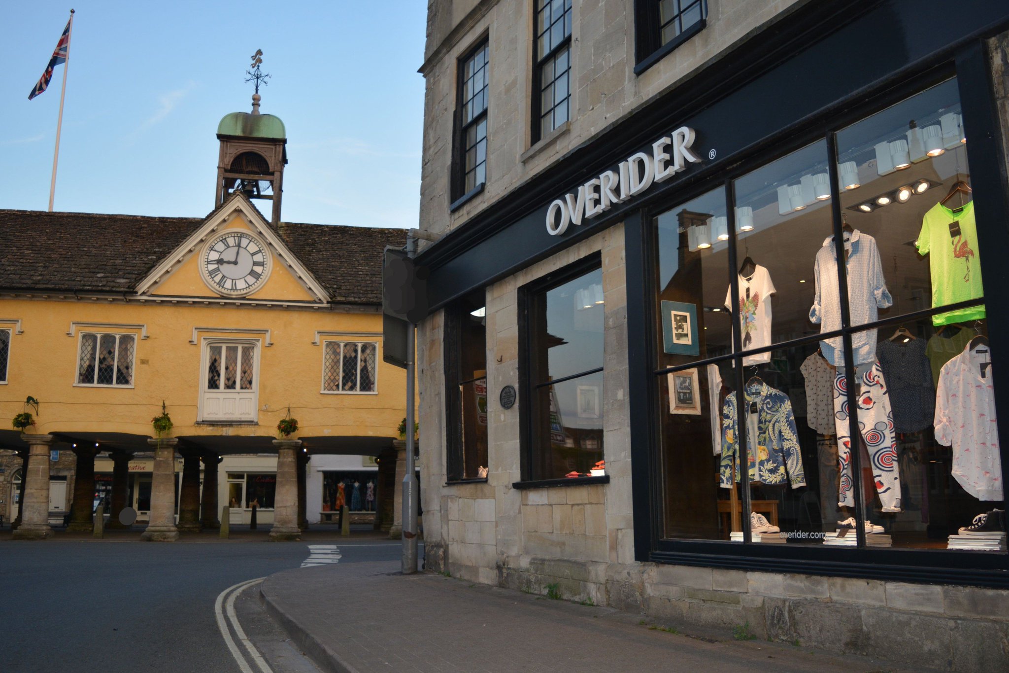 OVERIDER on Twitter "Packed with fashion boutiques, interior design