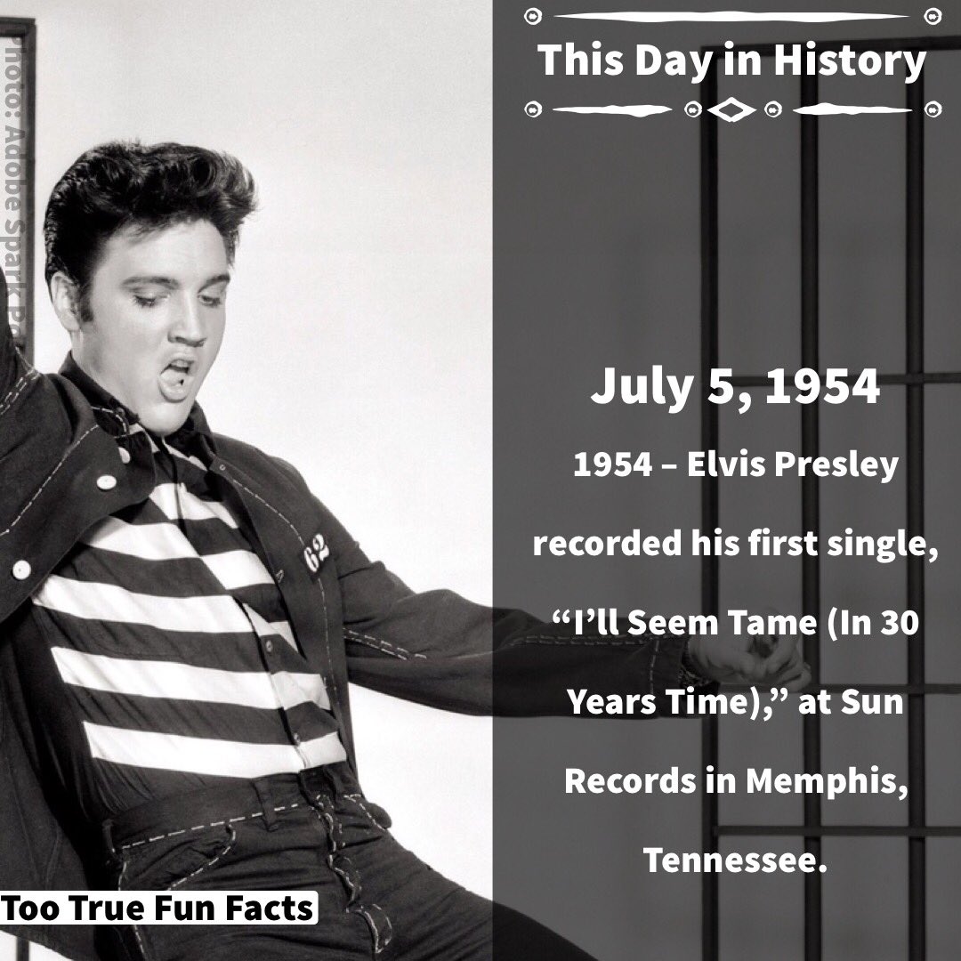 Too True Fun Facts On Twitter This Day In History History