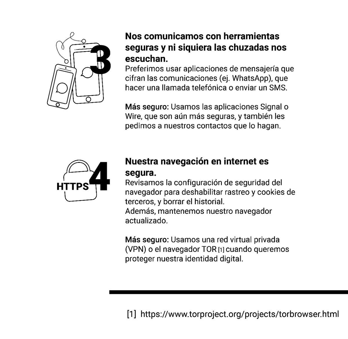 Karisma's tweet image. #AlertaLíderesSocialesEnLaW Rechazamos las amenazas y asesinatos a líderes sociales. Para sumar voces a favor de su protección, hemos compilado 10 tips de seguridad digital para líderes sociales. ¡Ayúdanos a difundir este hilo!