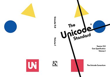 unicode's tweet image. Unicode Consortium Announces Version 11.0 and Version 12.0 Cover Designs blog.unicode.org/2018/07/unicod… #cover #unicode11