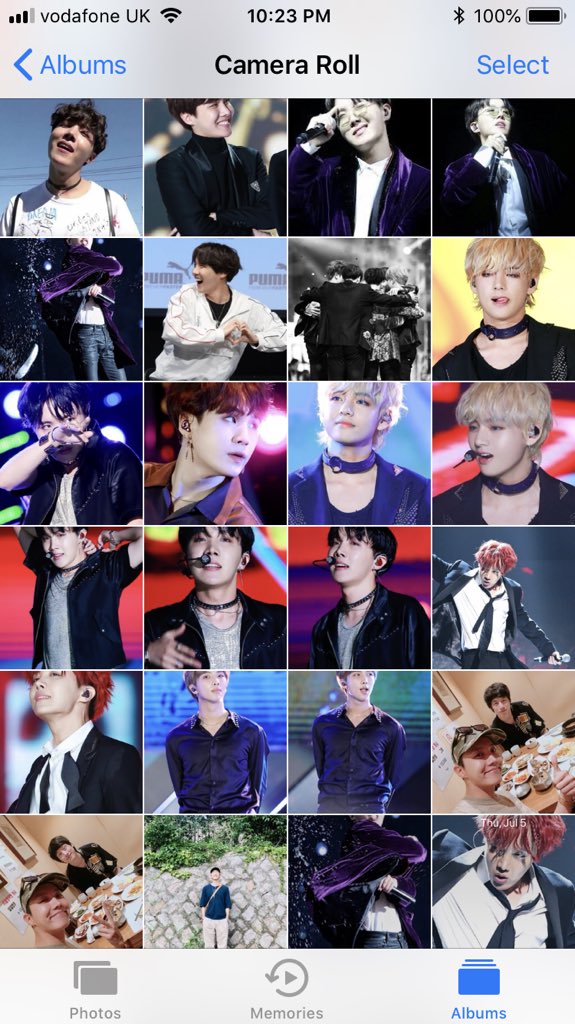 ecclectic50's tweet photo. 🤓Home screen, lock screen, photos, animated.....!!😲😛@BTS_twt  💜🎶I’m not obsessed.....honest 🤣🤪😋😝✌️💜💜🎶 VOTE 🎶💜  #BTSARMY #ChoiceFandom #TeenChoice 🎶💜💜✌️ https://t.co/d83MTnmvGR