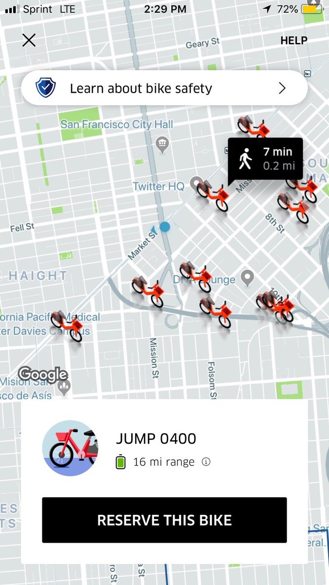 jump scooter app
