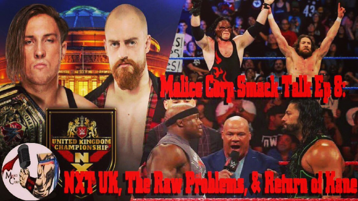 ABeardedMaster's tweet photo. Episode 8 of the #MaliceCorp #SmackTalk is up &amp; ready to download on #Itunes, #Stitcher, https://t.co/2IQNYvYRy4 and @youtube! @marty_vasquez87 @masonicvader &amp; @MiNdFReaKMLG Talk everything @WWE#NXTUK #RAW #SmackdownLive @ringofhonor #ROHBitW #TeamHellNo #WWE #Wrestling #Podcasts https://t.co/AynMK9DqzH