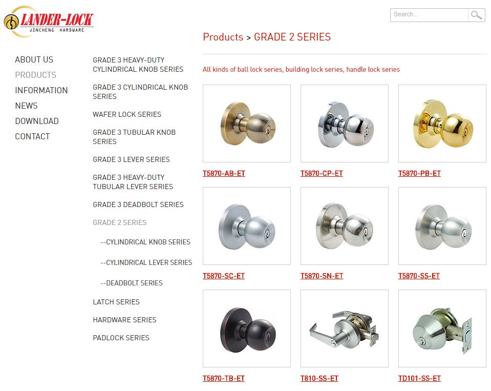 jincheng_hw's tweet image. lander-lock.com
 #knoblockset #knobset #TUBULAR #latchlock #padlock #dial #Deadboltlock #Cylindrical 

new catalogue is available, stanley@jincheng-hw.cc