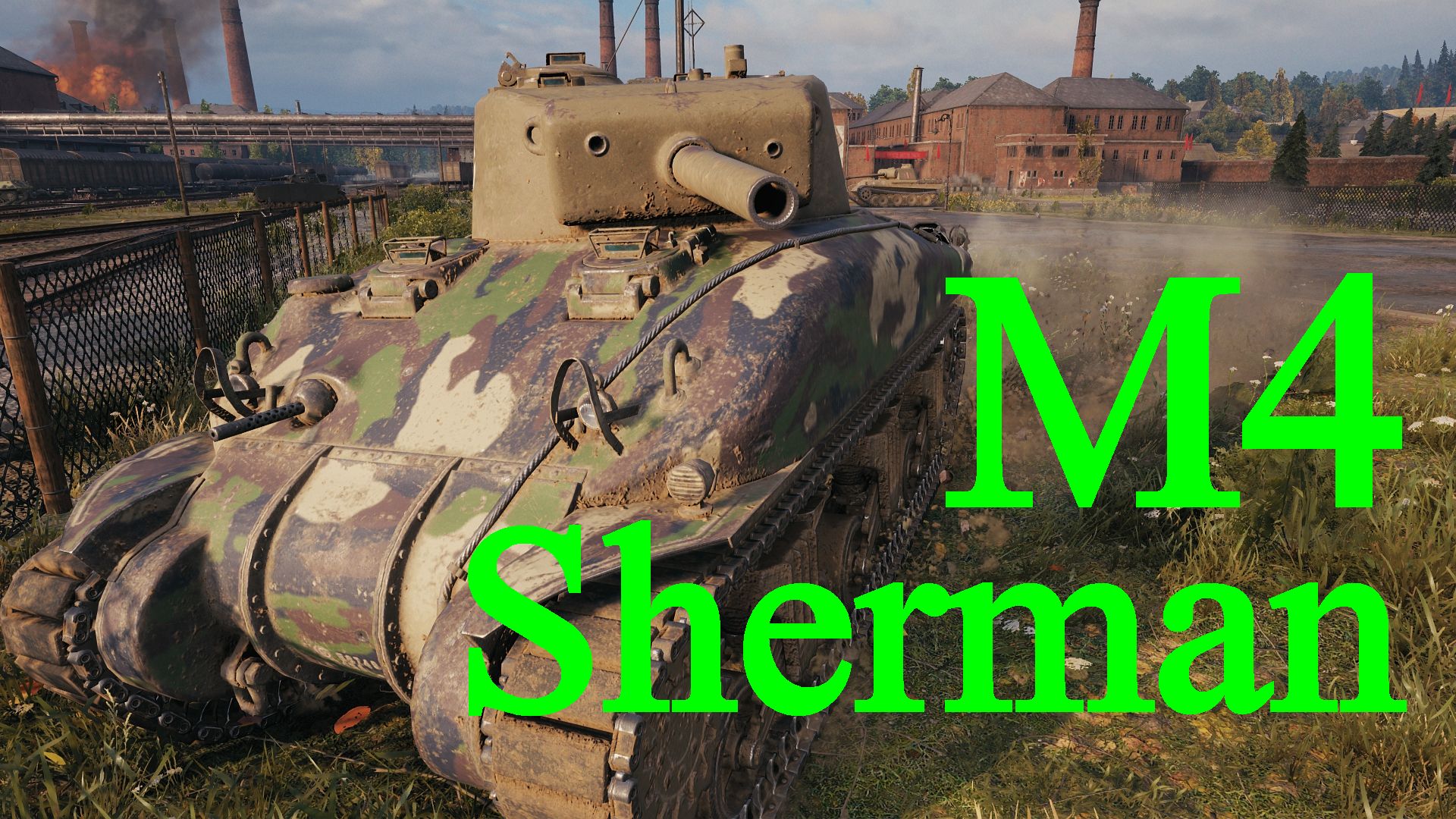 World Of Tanks 日本公式 Pa Twitter Wot Wotcc Wgj公認コミュニティコントリビューター Wotcc のaramosoさんによるアメリカtier5中戦車 M4 Sherman の動画です マップはエンスク 南側スタート 105mm榴弾砲の特性を活かしたや中戦車ならではの機動戦や 仲間の