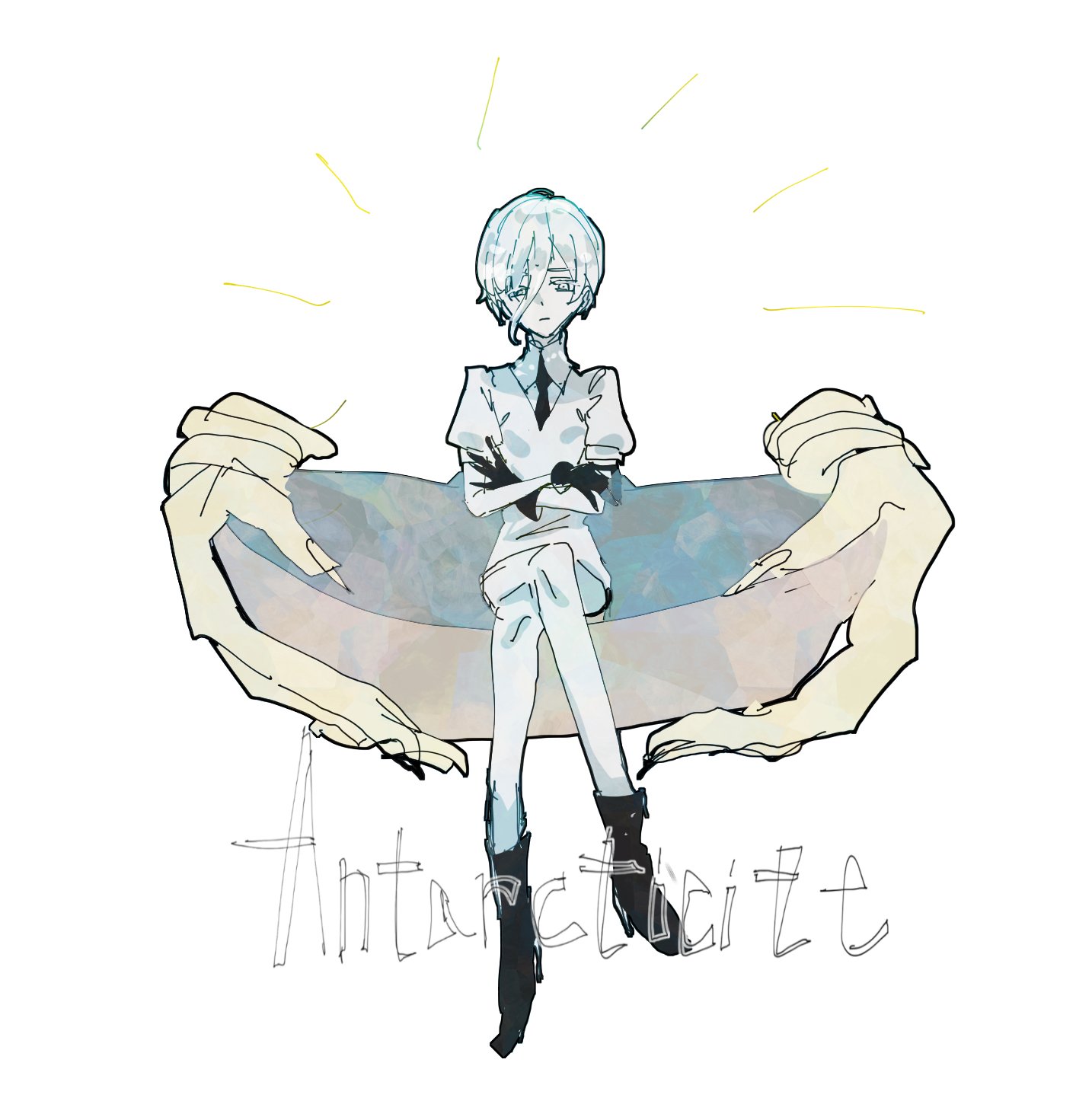 宝石の国 Twitter
