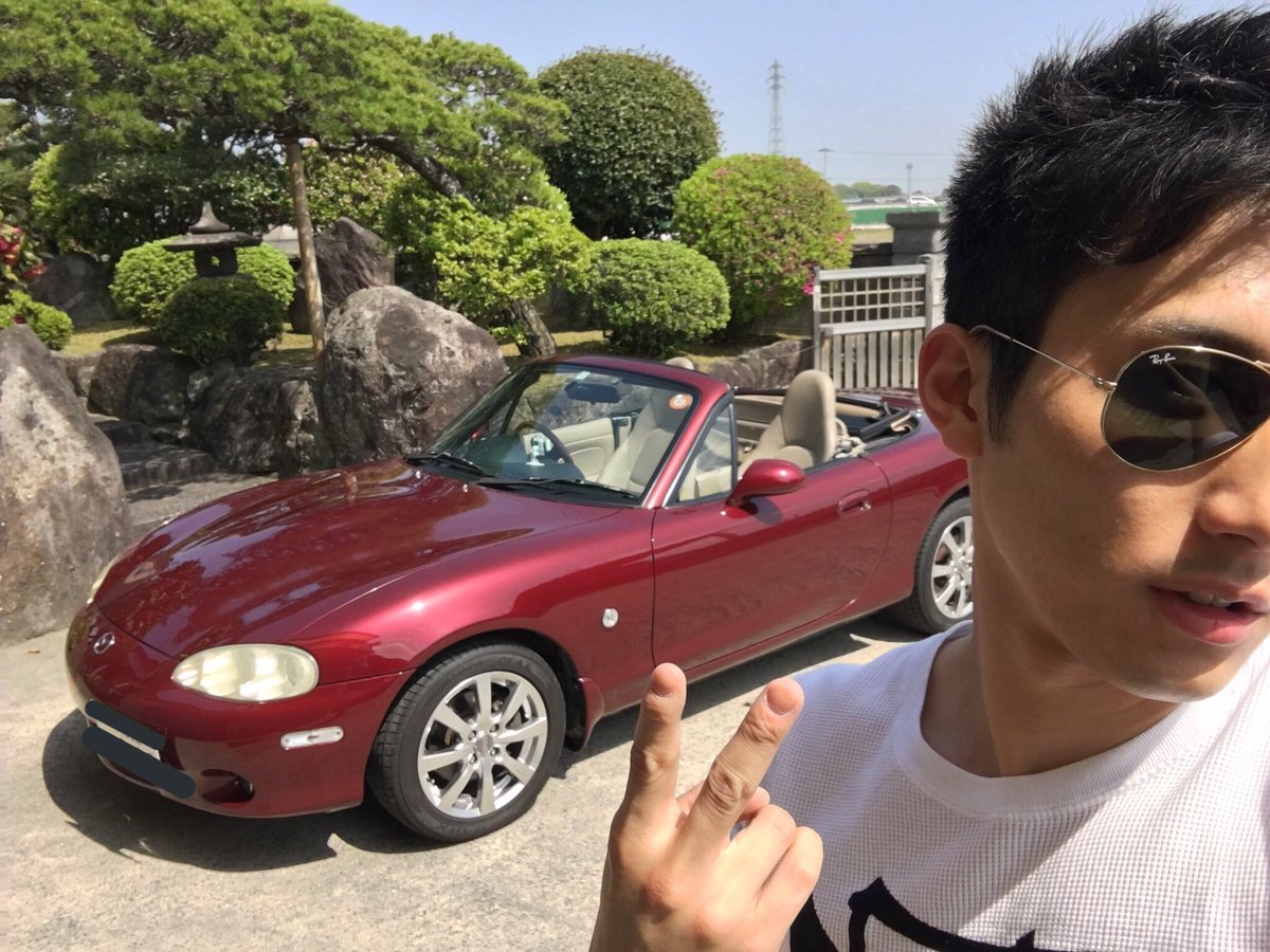 ロードスターとすれ違ったら手を上げて挨拶しようよ全国展開