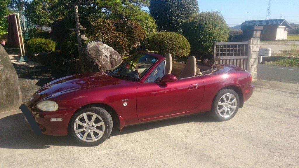 ロードスターとすれ違ったら手を上げて挨拶しようよ全国展開