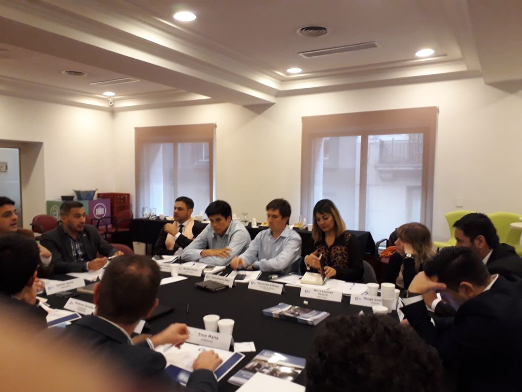 Junio 2018 _ Reunión de Comité Directivo de <a href="/camejoven/">CAME Joven</a> ....FEEN presente con el Sector de FEEN Joven....La representación de los sectores y la fuerza joven de la provincia!