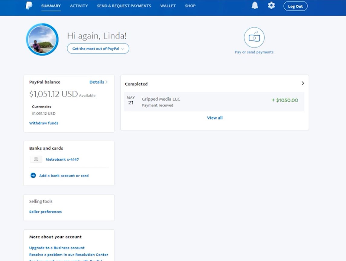 twittvChain's tweet image. Wow! Legit Paypal Money Adder Tool v4.2 2018 - bit.ly/2JWdZXz
#freemoneyonline #generatemoney #OnlineJobs