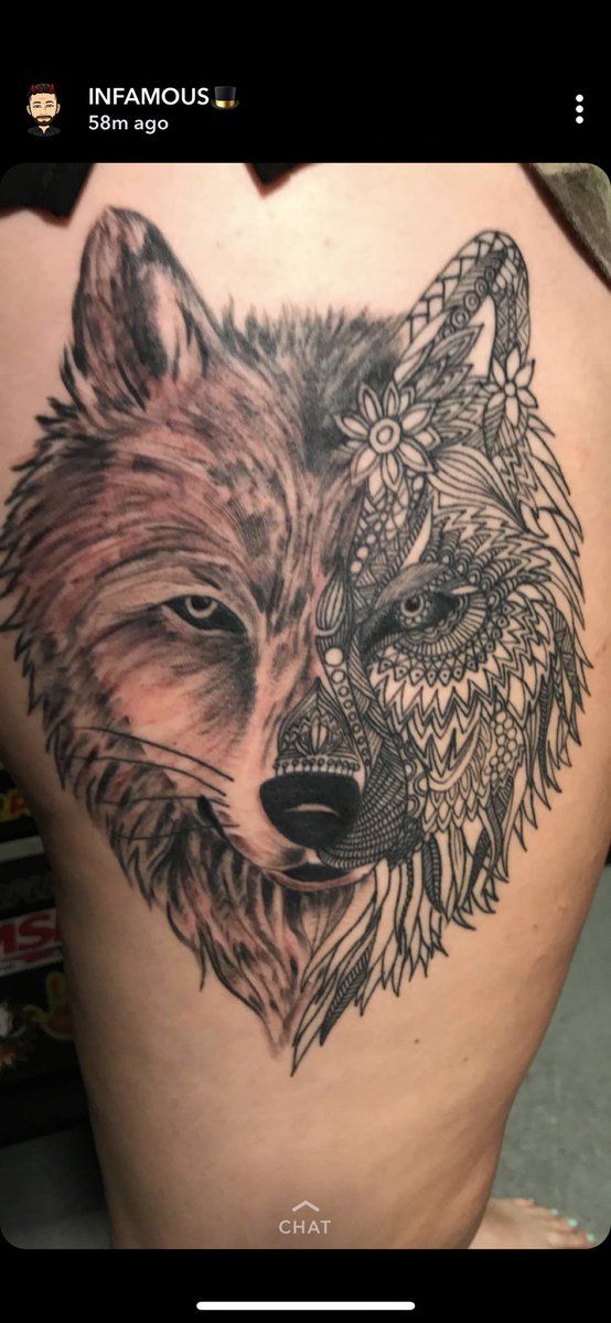 thops03's tweet photo. Got #11 finished and added #12 & #13 😏🖤💉
#infamousink https://t.co/ZpjpG0Offa