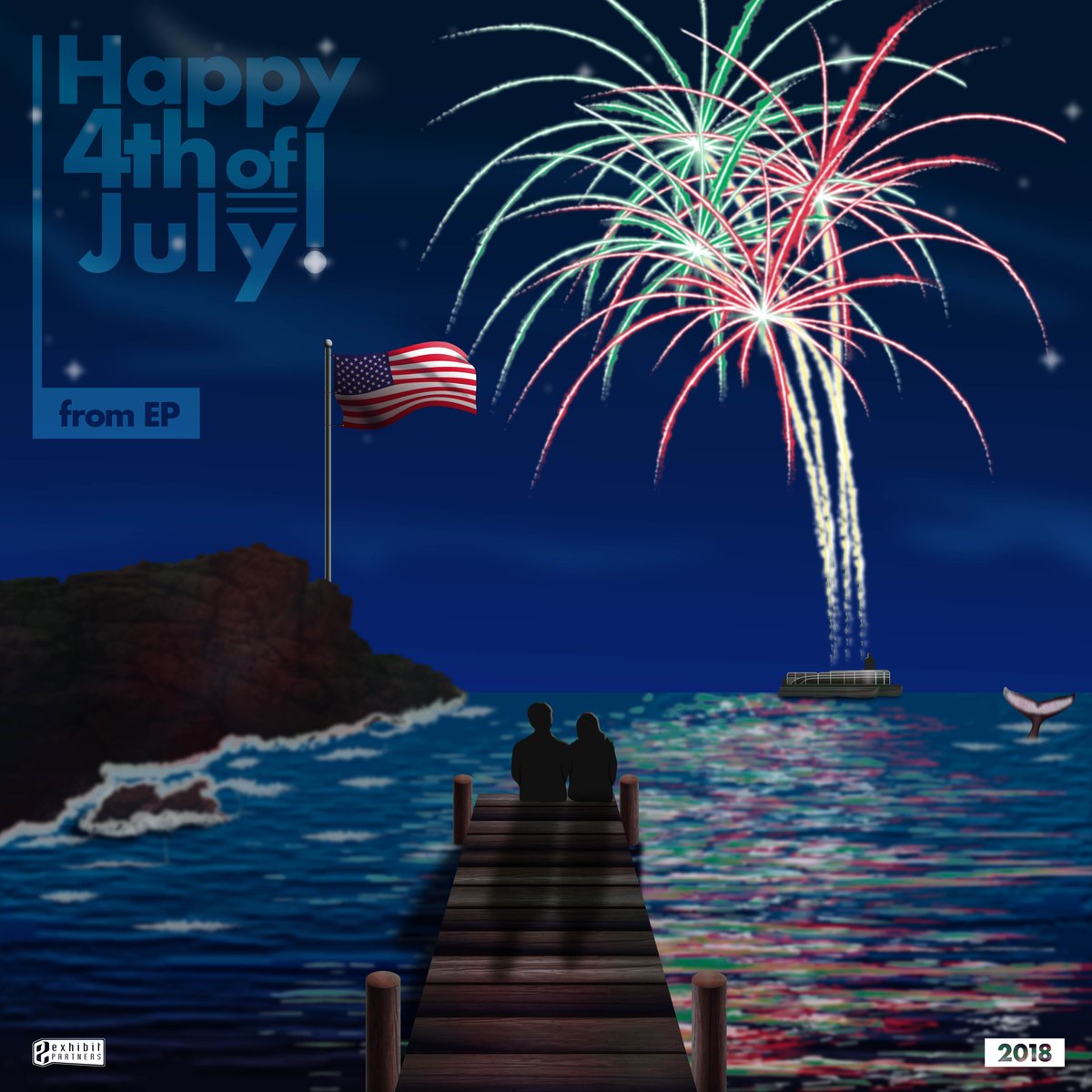 ExhibitPartners's tweet image. All of us at EP hope you all had a great 4th of July!!