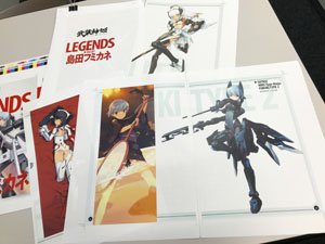 エビテン Ebten Twitterissa C94 武装神姫 速報 島田フミカネ先生の設定 イラストを集めた 武装神姫原案イラスト集 Legends Vol 01 色校とページレイアウトを入手 各キャンペーン用の描き下ろしイラストの掲載も確認できます 事前予約 絶賛受付中