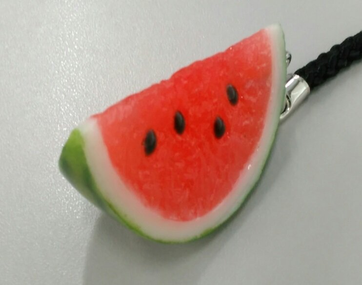 syain_sample's tweet image. 食品サンプル新商品のご案内(2)
夏と言えばスイカ❗
食品サンプル自販機にて販売中です❗
#食品サンプル自販機 #食品サンプル #サンプル #スイカ #すいか #大田区 #大森 #平和島#fakefood