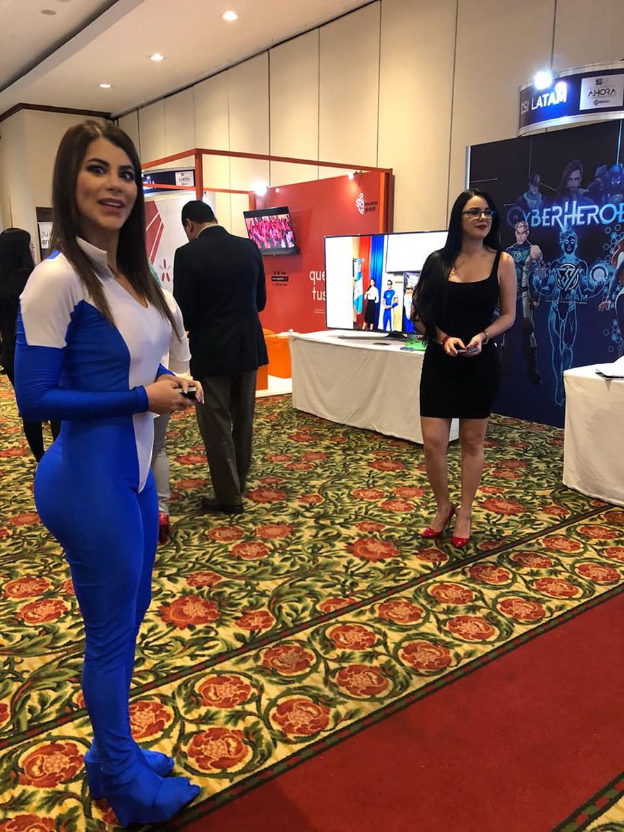 CyberHeroes by <a href="/csi_latam/">CSI Latam</a> 
#28ConvenciónAGH <a href="/AGHGuatemala/">AGH Guatemala</a>