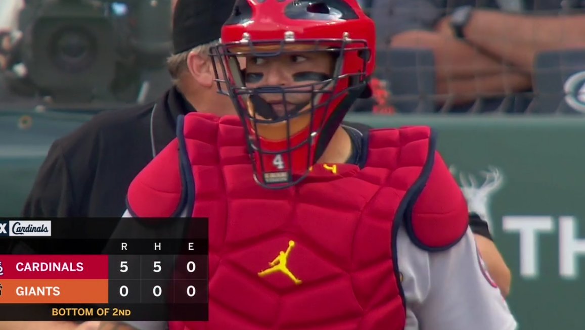 molina jordan gear