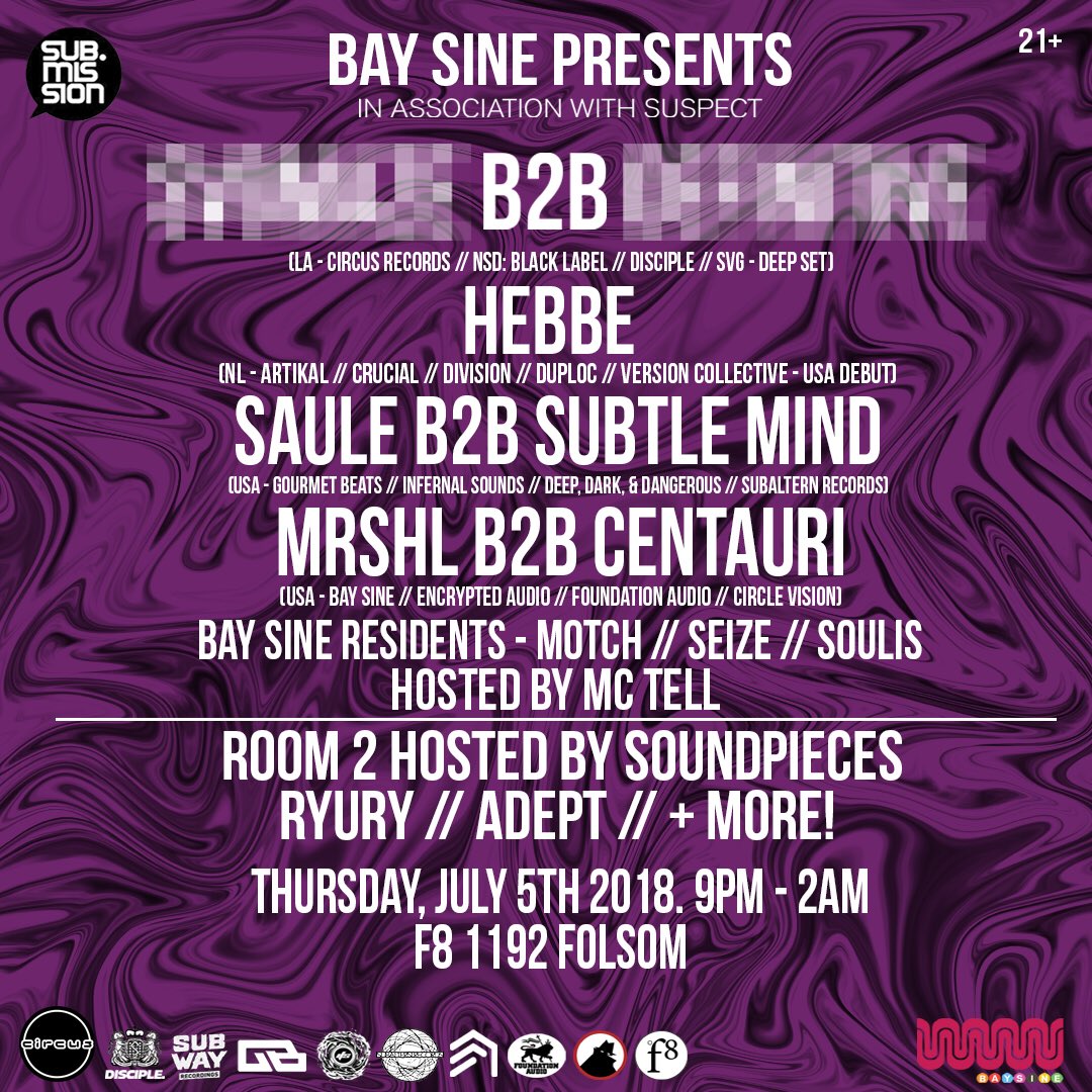 baysinesf's tweet photo. Tonight @F8SF! #Dubstep #sanfrancisco #livemusic #nightclub #dj #nightlife https://t.co/qmZApNIrDU