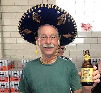 ExcelBrewery's tweet photo. Meet Mr. El Pistolero. Want to be featured along with one of our beers? Send us your photo and let us know that's ok to share it. You might just be the new face of one of Excel Brewing's beers... #ExcelBrewing #ExcelBeer https://t.co/yeNH5isKks